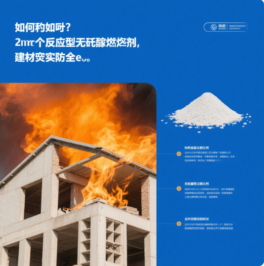 淄博市如何利用反应型无卤阻燃剂提高建筑材料的安全性​ ​ ​ ​