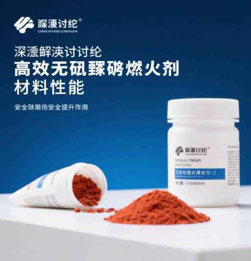 赣州市深入探讨高效无卤阻燃剂对材料性能与安全性的提升作用​