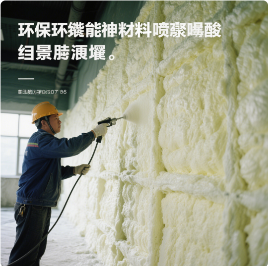 开封市环保节能新材料：喷涂聚氨酯硬泡的应用前景展望