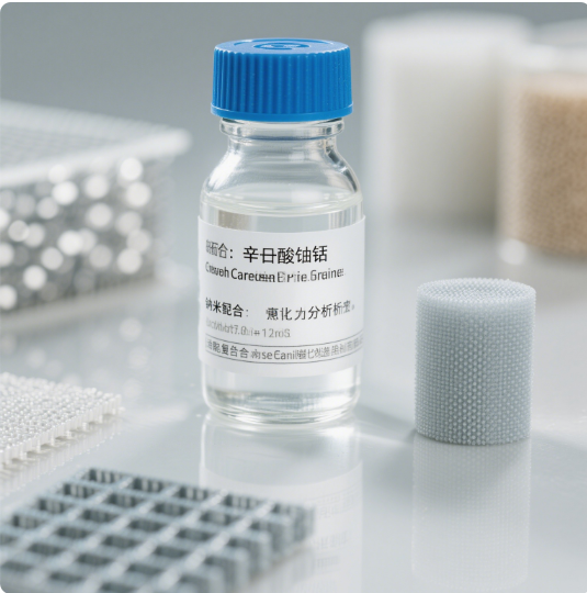 开封市辛癸酸亚锡在纳米复合材料中的催化作用分析