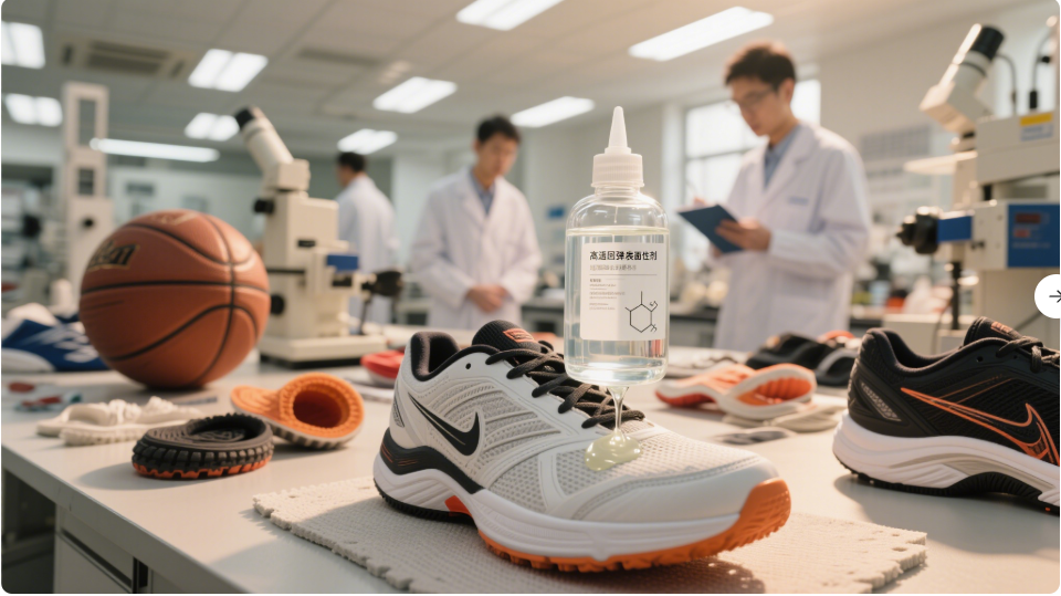 永州市高回弹表面活性剂在体育用品制造中的革新用途