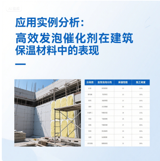 闵行区应用实例分析：高效发泡催化剂在建筑保温材料中的表现