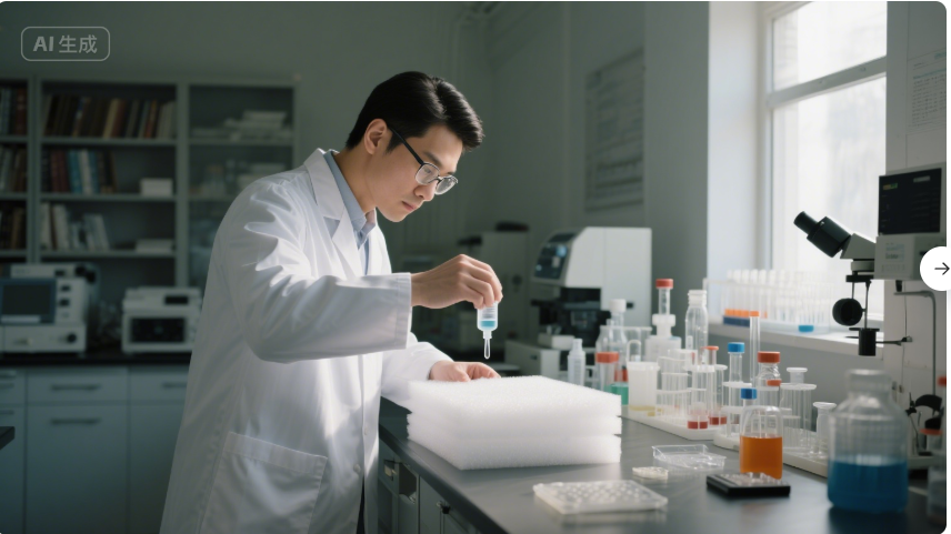 长春市海绵增硬剂在高密度泡沫材料中的应用研究